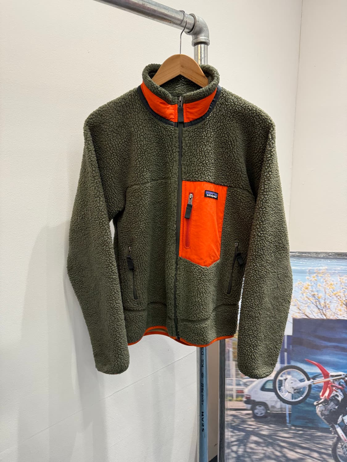 파타고니아 레트로 플리스 상품이미지1