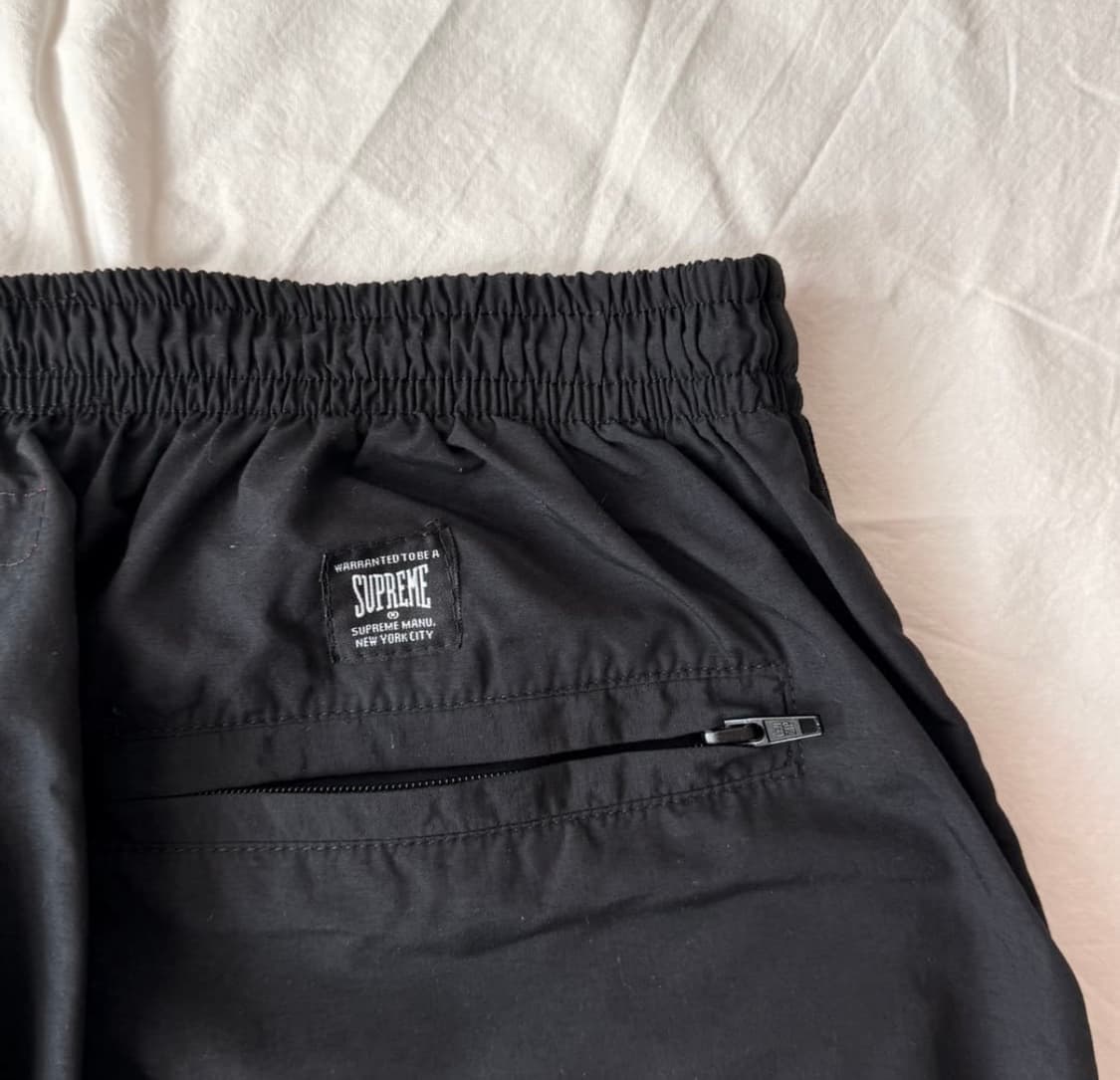 레어 90s 슈프림 사이드 라인 나일론 팬츠L 상품이미지7