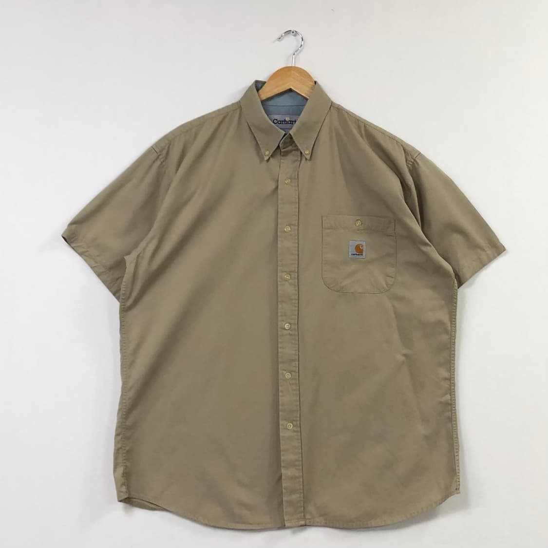 XL 칼하트 워크 셔츠 상품이미지2