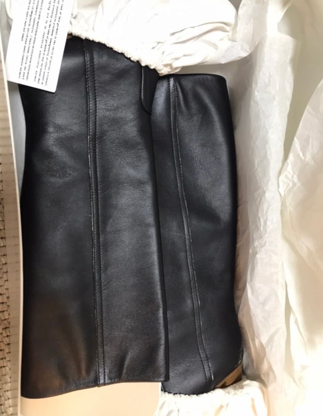 메종 마틴 마르지엘라 부츠 새상품 36 사이즈  상품이미지4