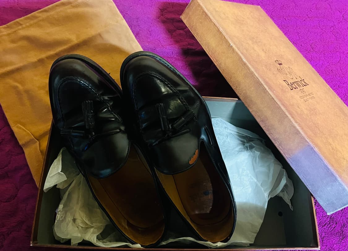 버윅(berwick)1707 브라운 테슬로퍼 드립니다[정품] 상품이미지3