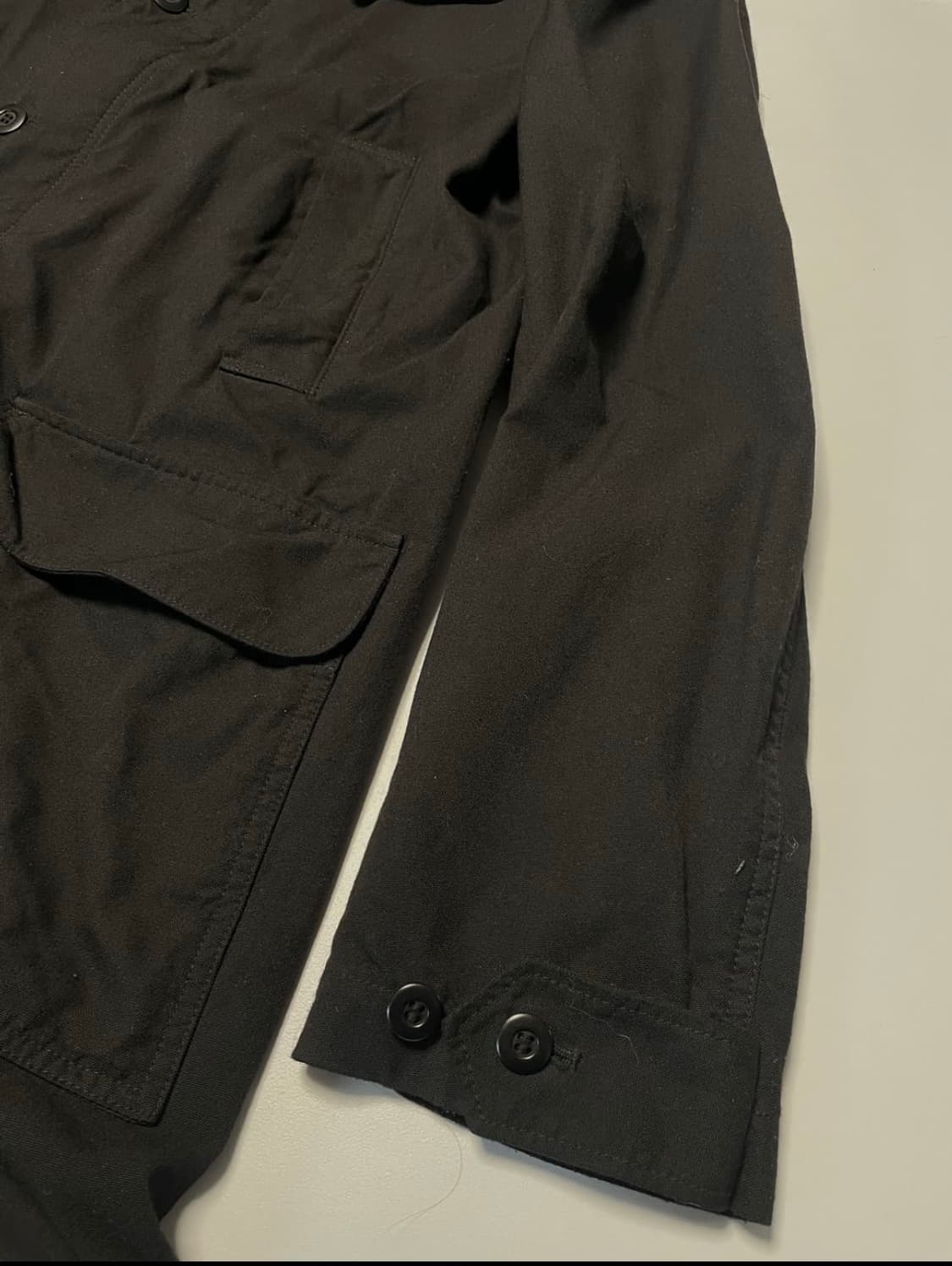 꼼데가르송 옴므 야상 상품이미지4