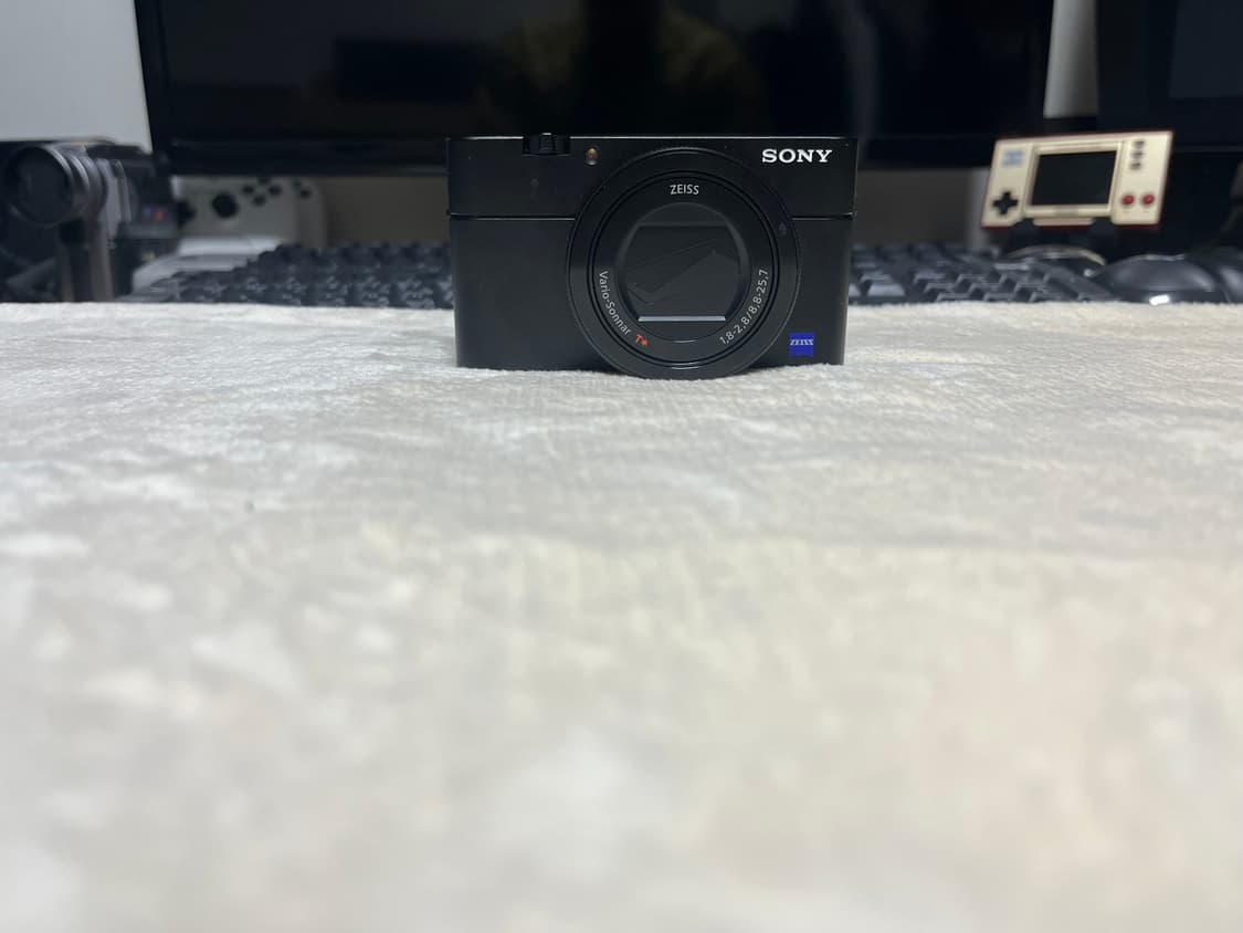 📸 소니 SONY RX100 M5 판매합니다 🔥🖤 상품이미지2