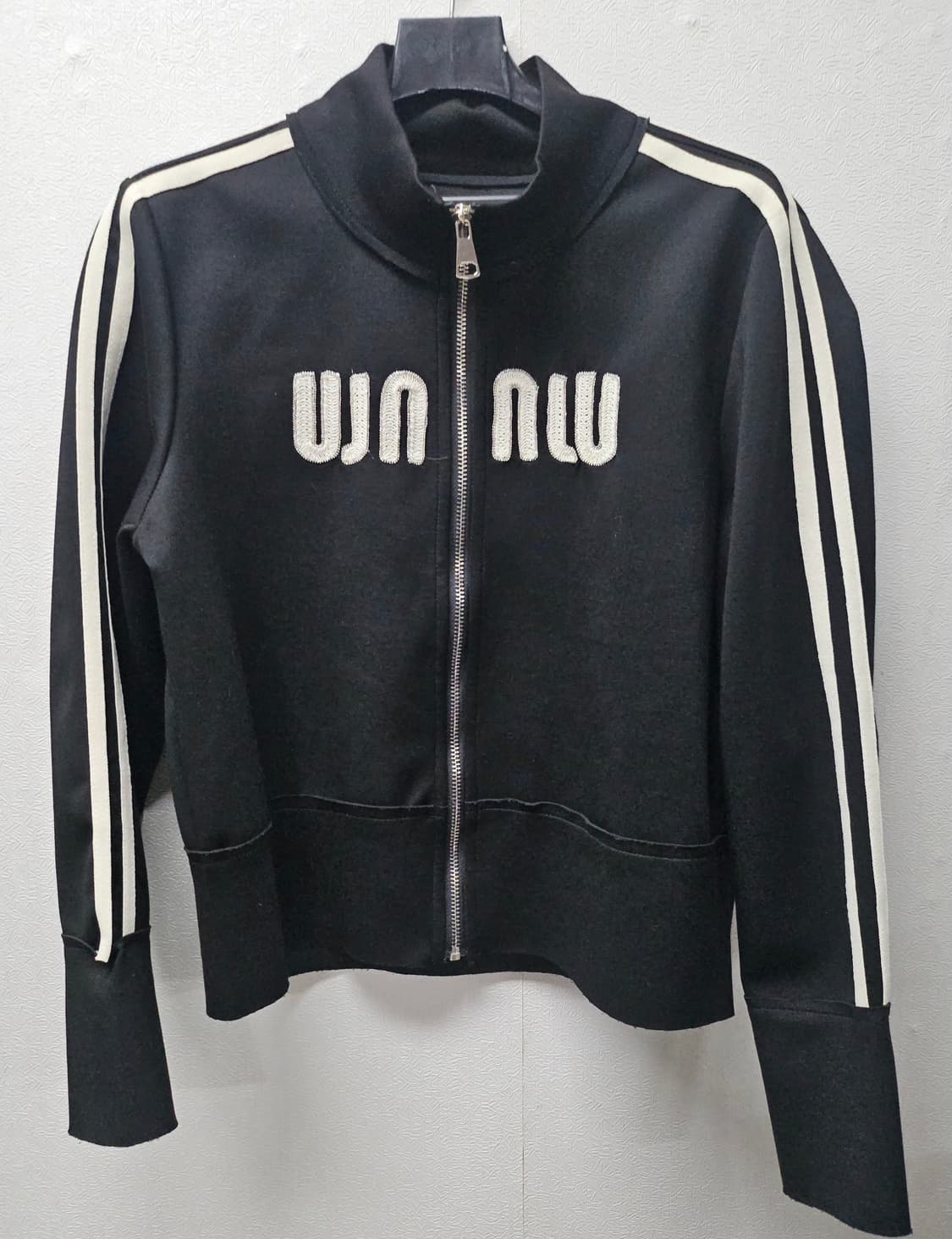 블랙 트랙 집업 자켓 M 상품이미지2