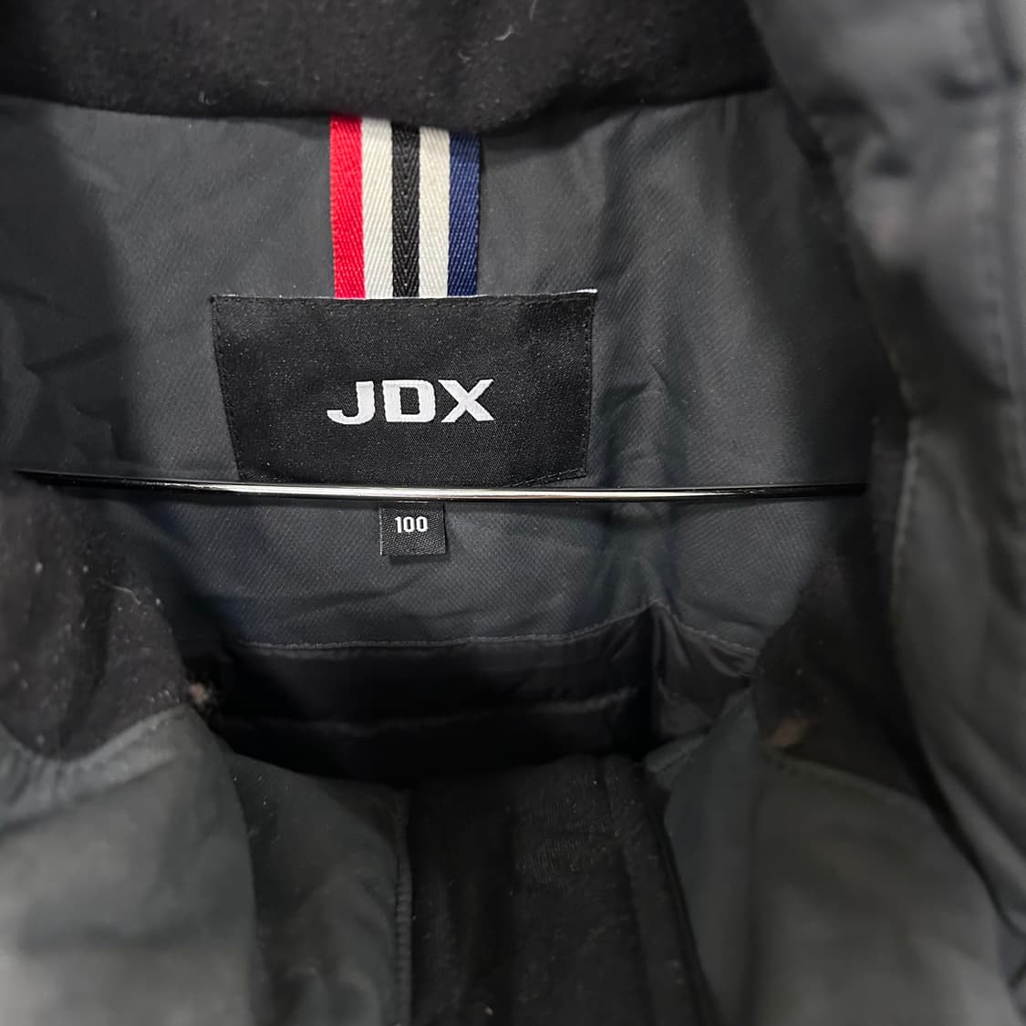 JDX 골프 캐쥬얼 덕다운 슬리브와펜 패딩 상품이미지3