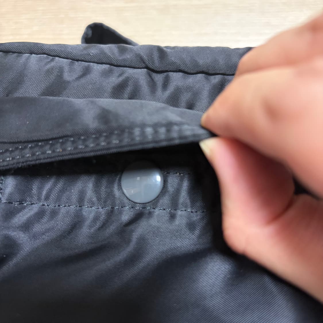 요시다포터 porter 탱커 숄더백 블랙 라지 L 상품이미지5