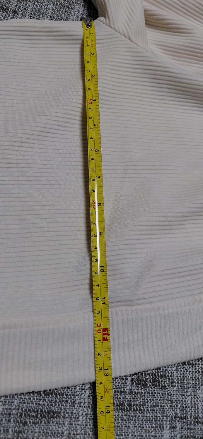 Frizione 아이보리 코듀로이 밴딩 바지 상품이미지10