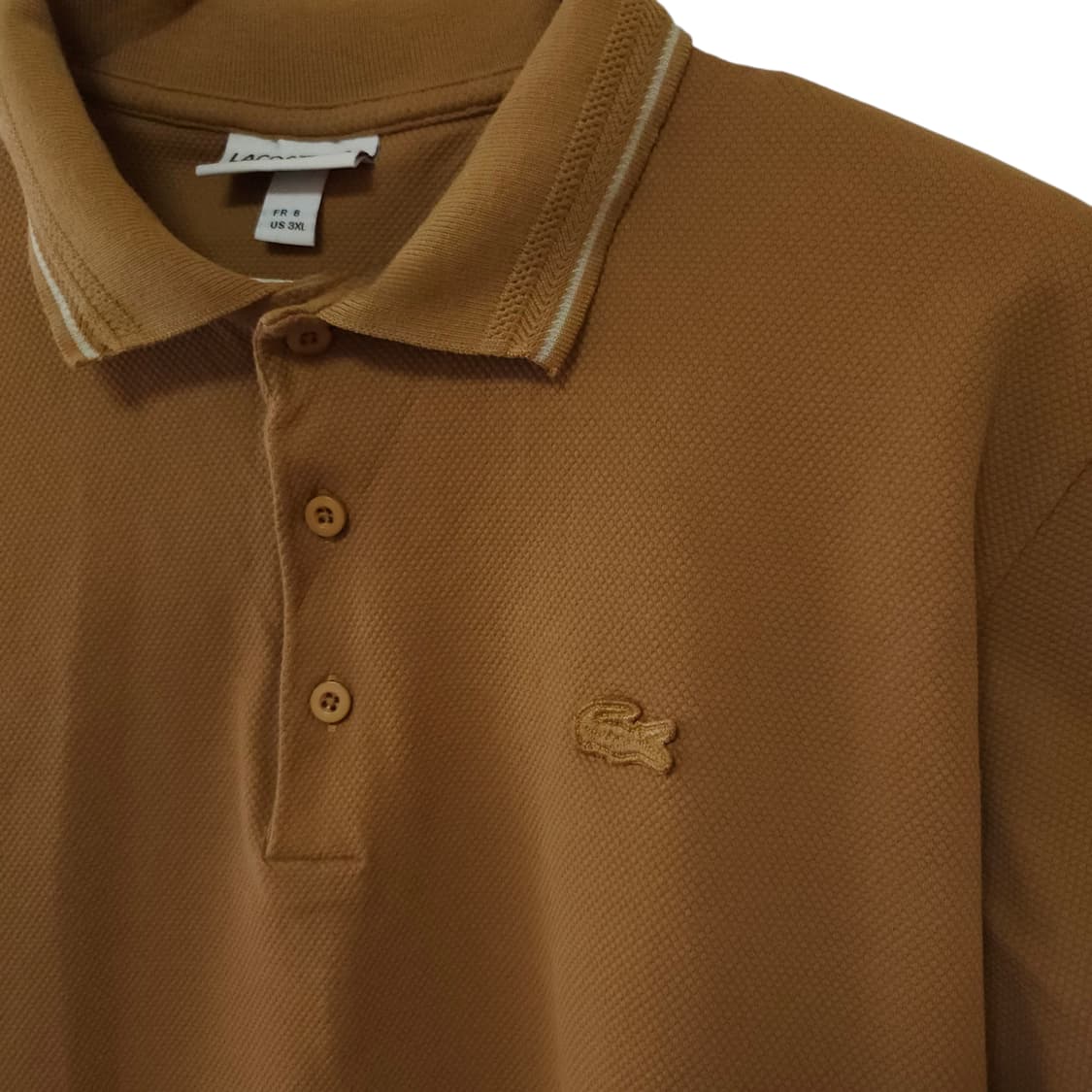 라코스테 반팔카라티셔츠 95-100 PK 골프웨어 상품이미지4