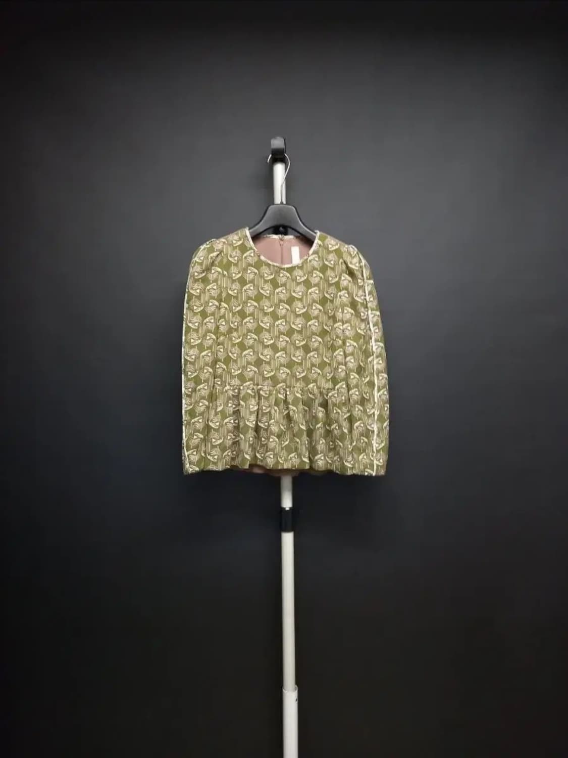 오즈세컨 춘추 쟈갸드 긴팔블라우스 33. 44 상품이미지1