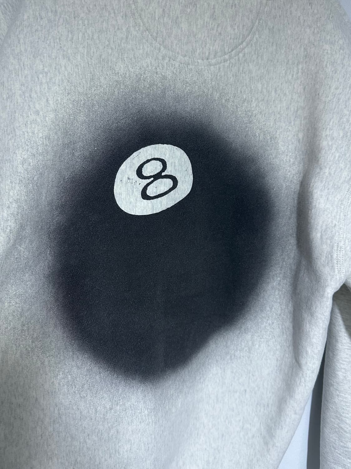 [L] 스투시 8볼 후드 상품이미지5