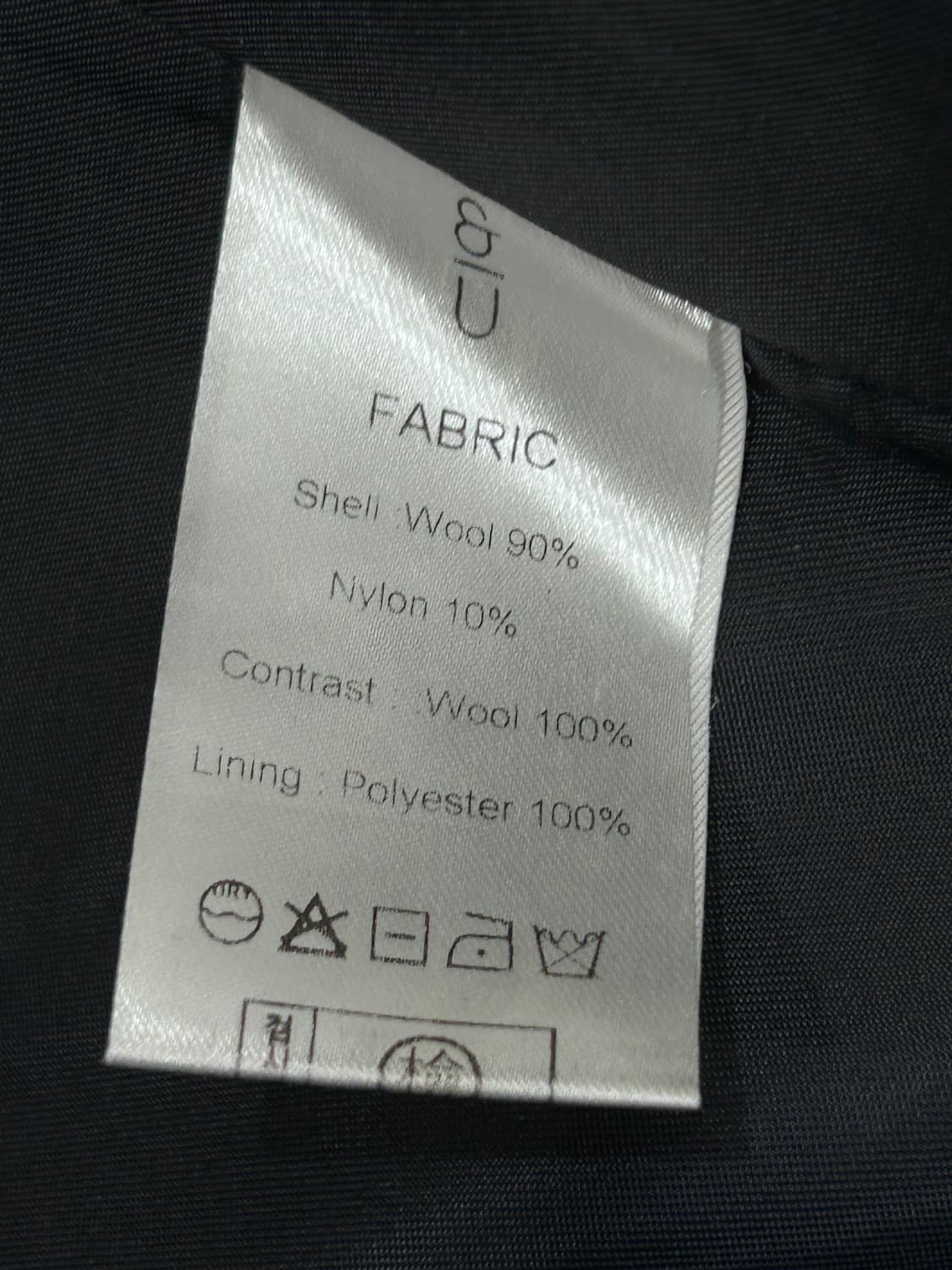 ANDYOU 앤유 울100% 울자켓 2사이즈 66 상품이미지8