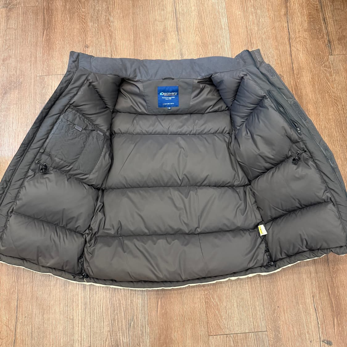 디스커버리 밀포드 구스다운 패딩 상품이미지3