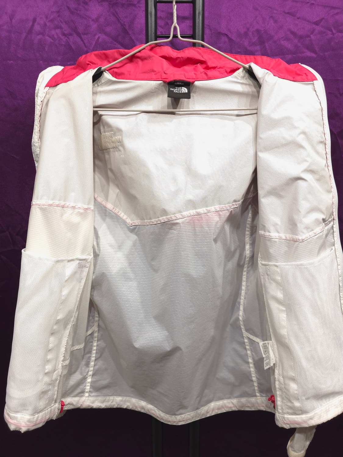 노스페이스 여성 경량 텔루스 바람막이 자켓 85  상품이미지2