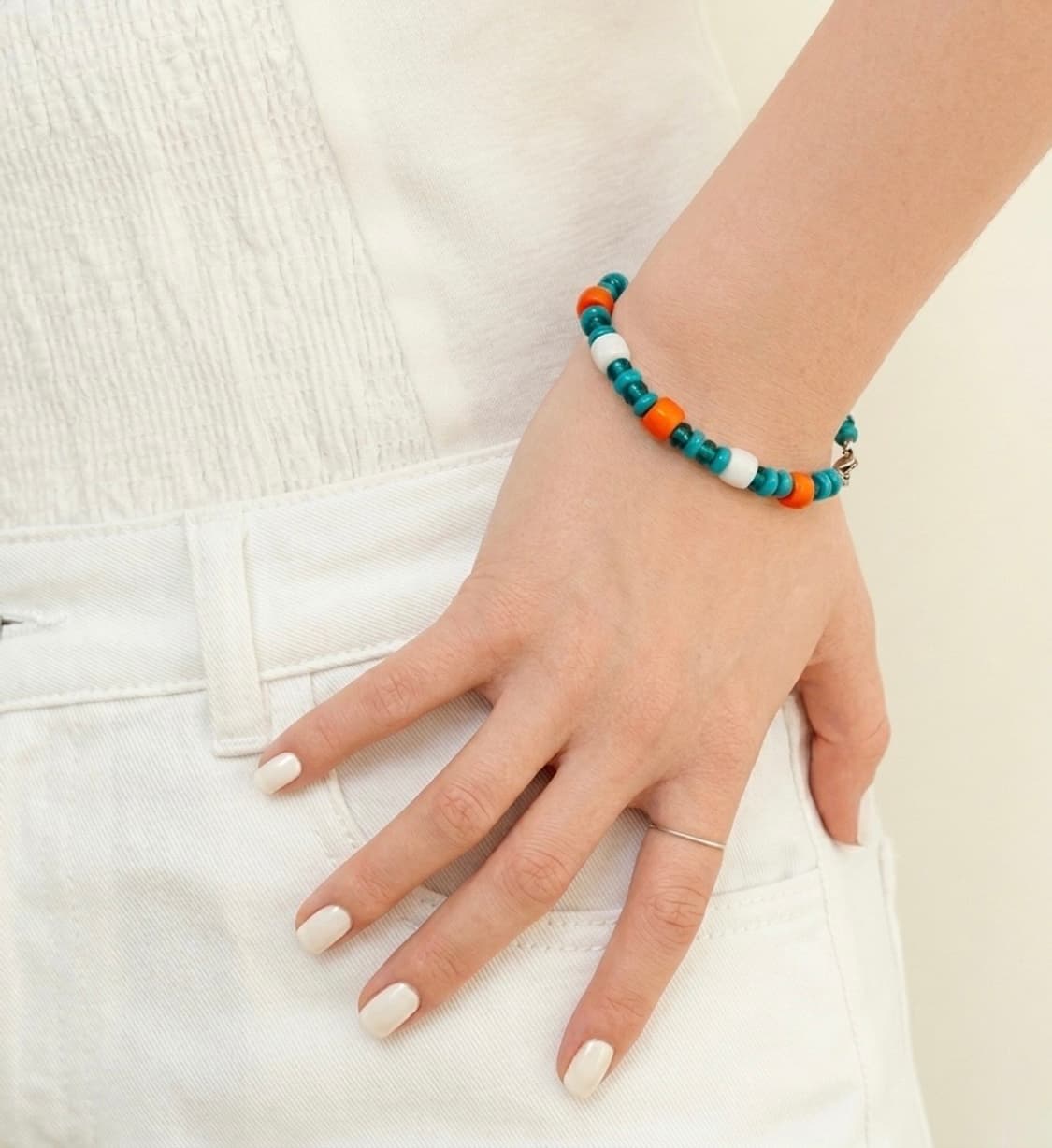 [담슨] 여름 오션 팝 비즈 팔찌 Ocean Pop Bracelet 상품이미지3
