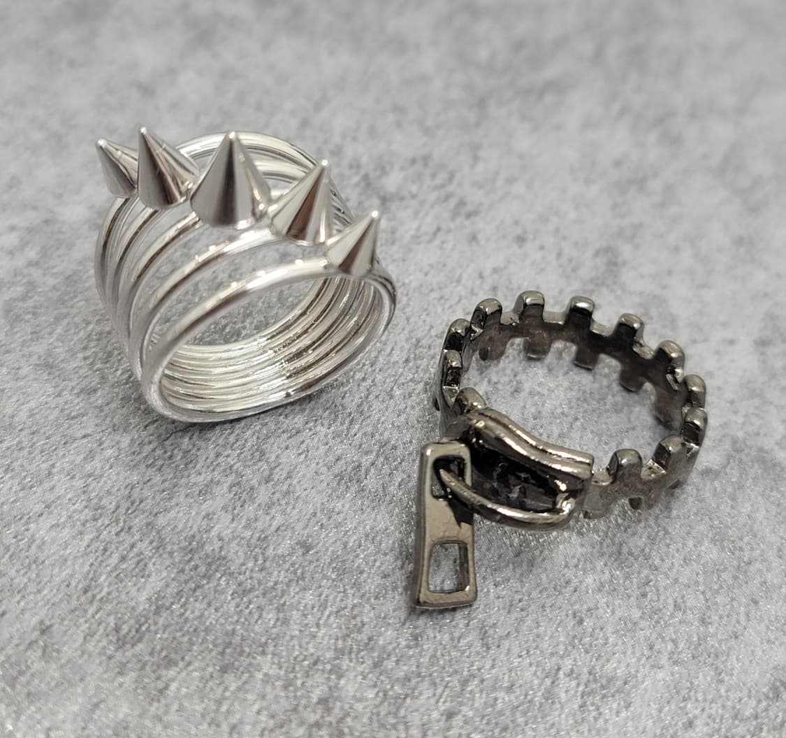unique ring set 상품이미지1
