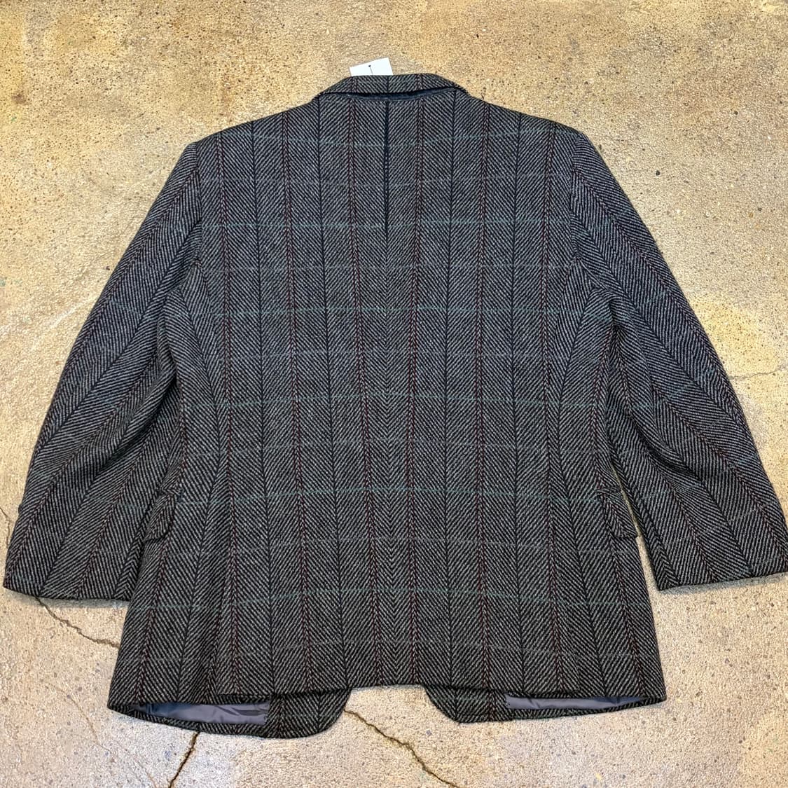 90s USA 폴로랄프로렌 정품 빈티지 울 블레이저 정장 마이 상품이미지8