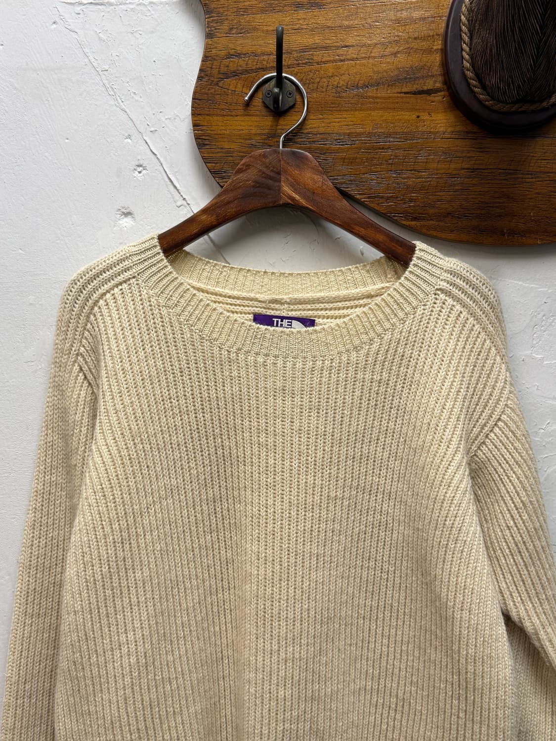 THE NORTH FACE PURPLE LABEL Crewneck Kni 상품이미지2