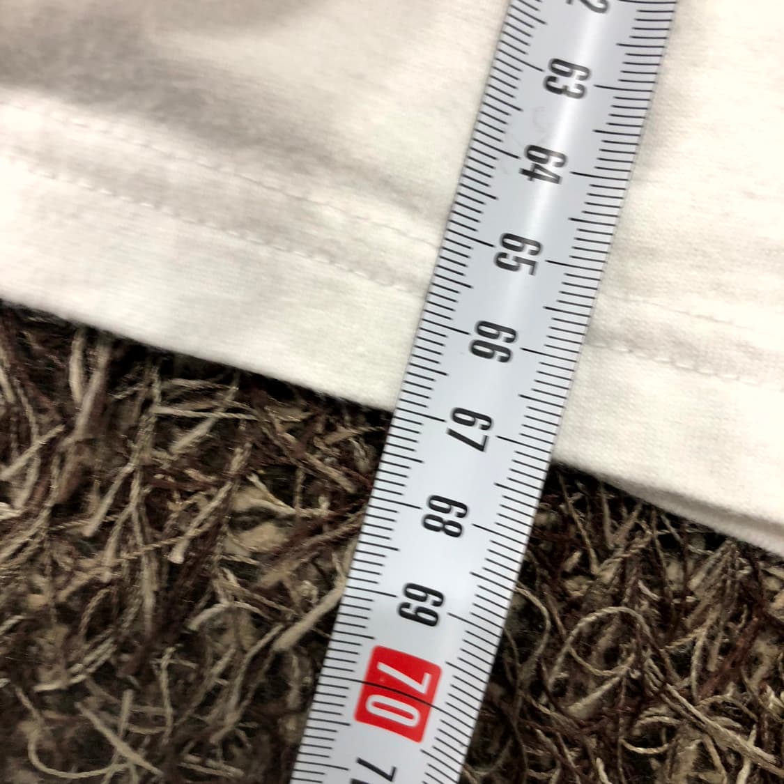 L 벤데이비스 빅로고 반팔 티셔츠 상품이미지8