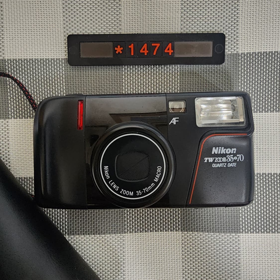 니콘 TW 줌 35-70mm 데이터백 필름카메라 파우치포함 상품이미지1