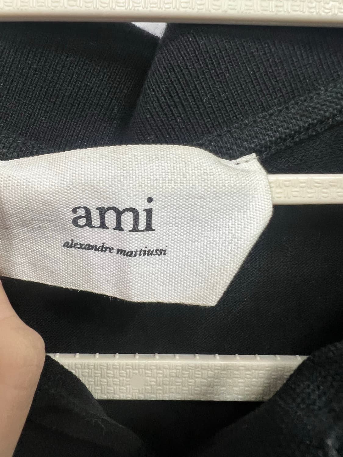 Ami 카라 반팔티   상품이미지2