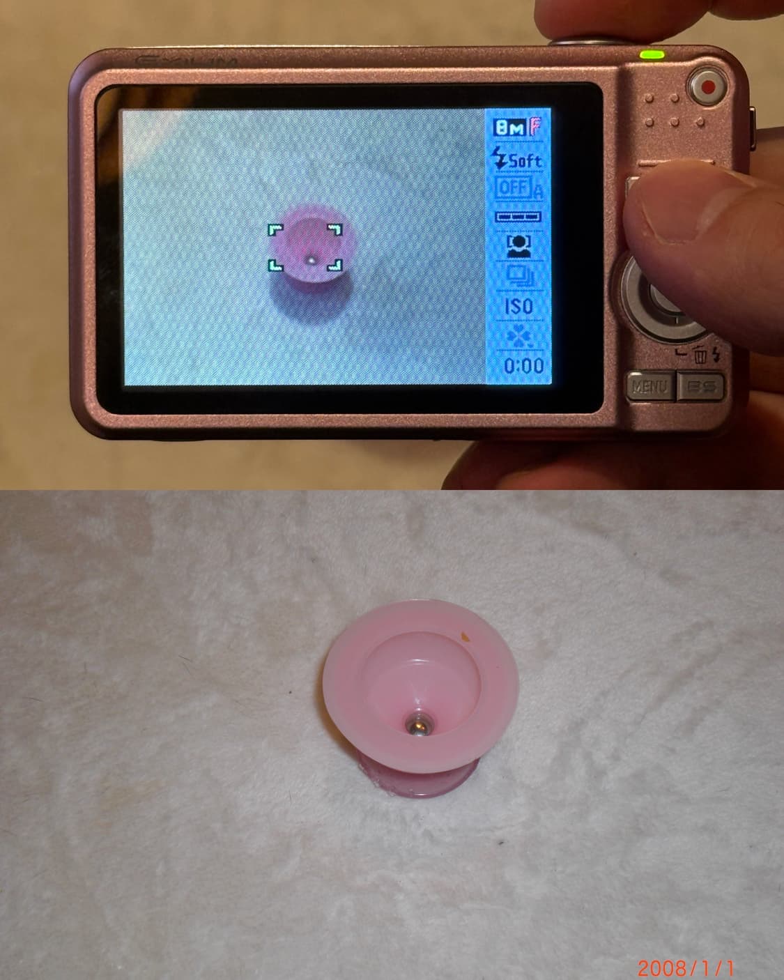 프리지아, 카리나 디카 카시오 엑슬림 ex-z80작례o 상품이미지10