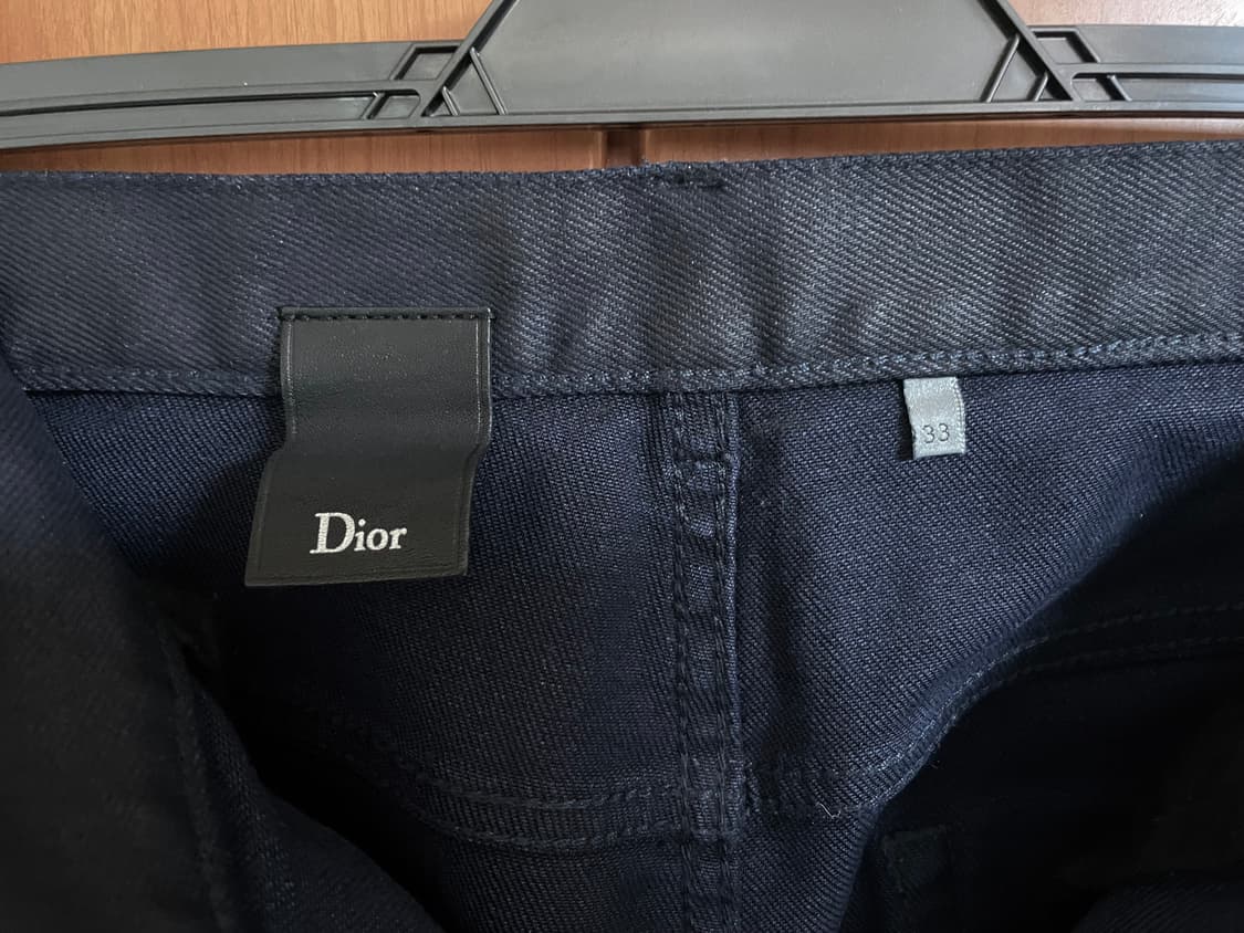 (33) 디올 옴므 06AW Hedi 오일 왁스드 진 상품이미지3