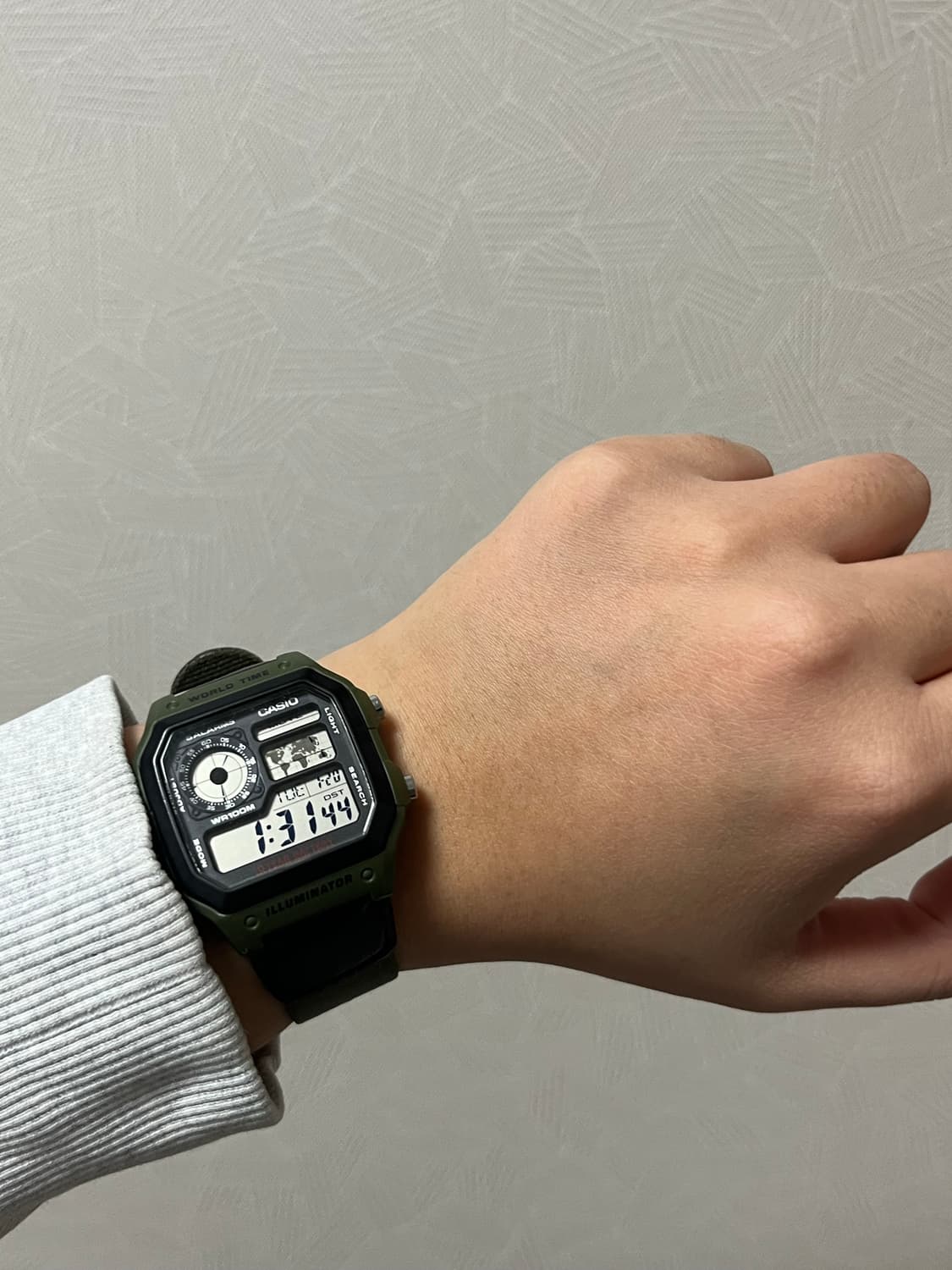 카시오 시계 상품이미지5