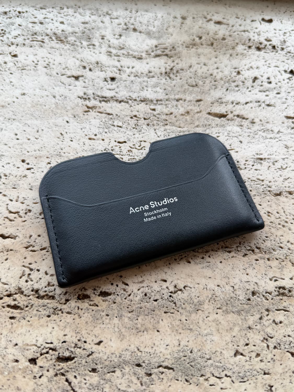 아크네스 카드홀더 블랙 상품이미지1