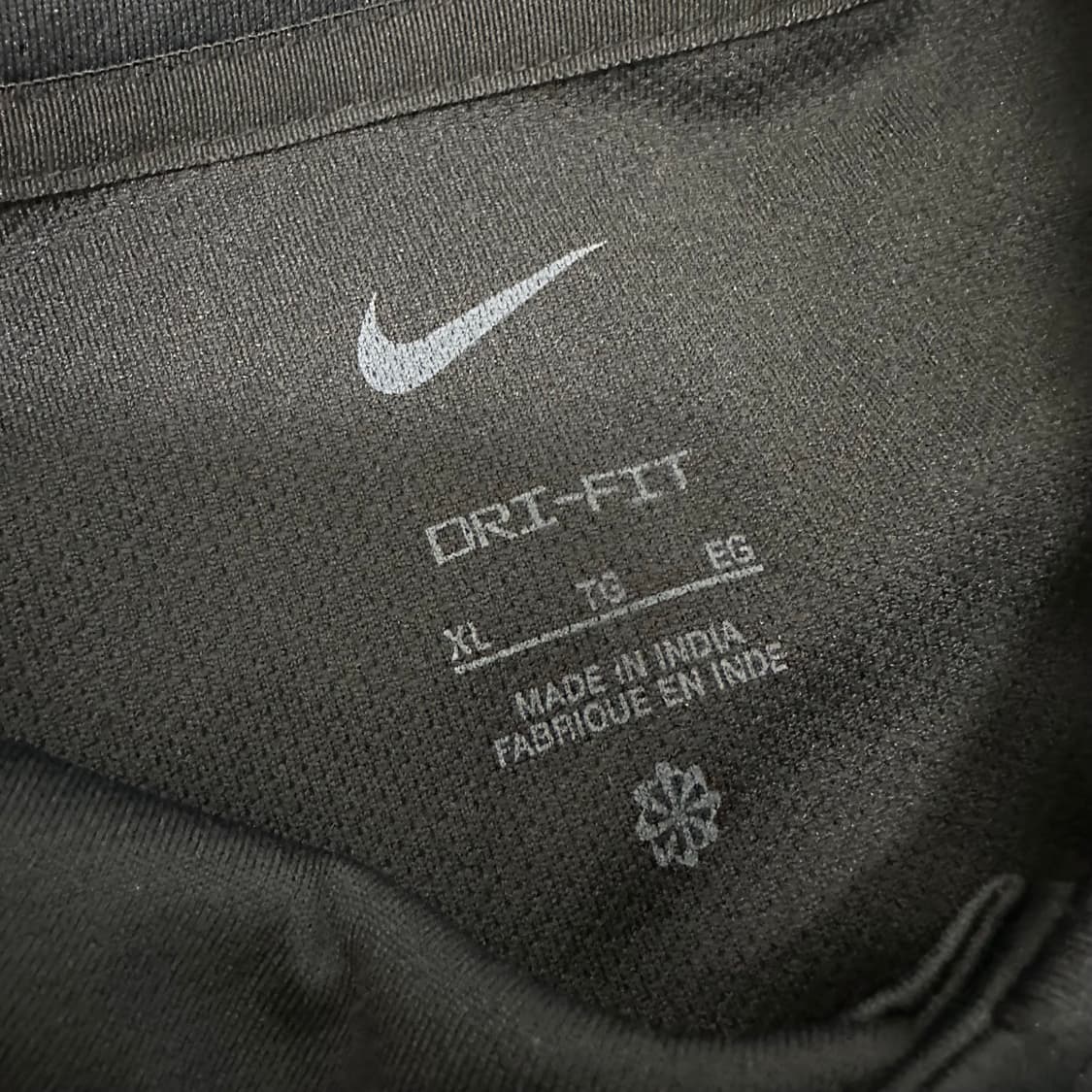 NIKE 나이키 기능성 반팔티셔츠 운동복 블랙 XL 상품이미지3