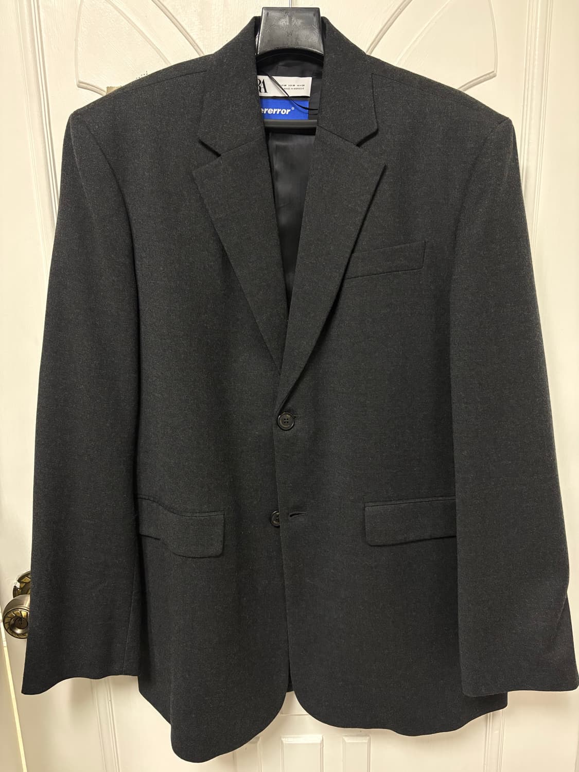 자라 아더에러 블레이저 다크 그레이 M 상품이미지1