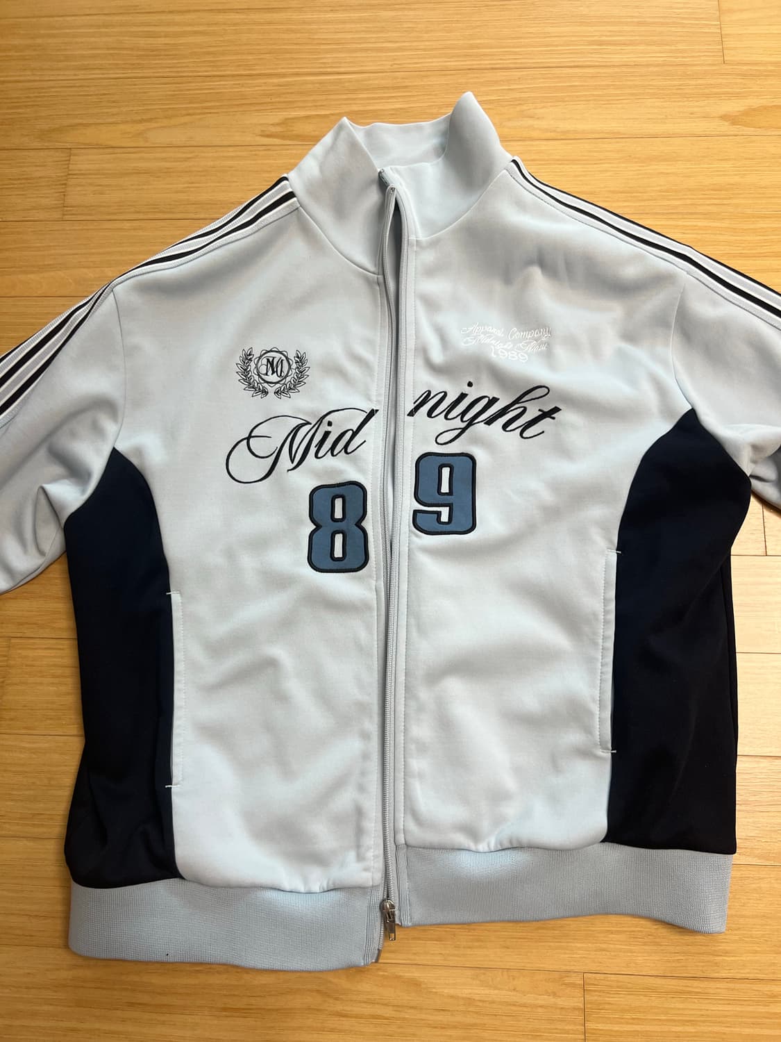 미드나잇무브 집업 스카이블루 상품이미지6