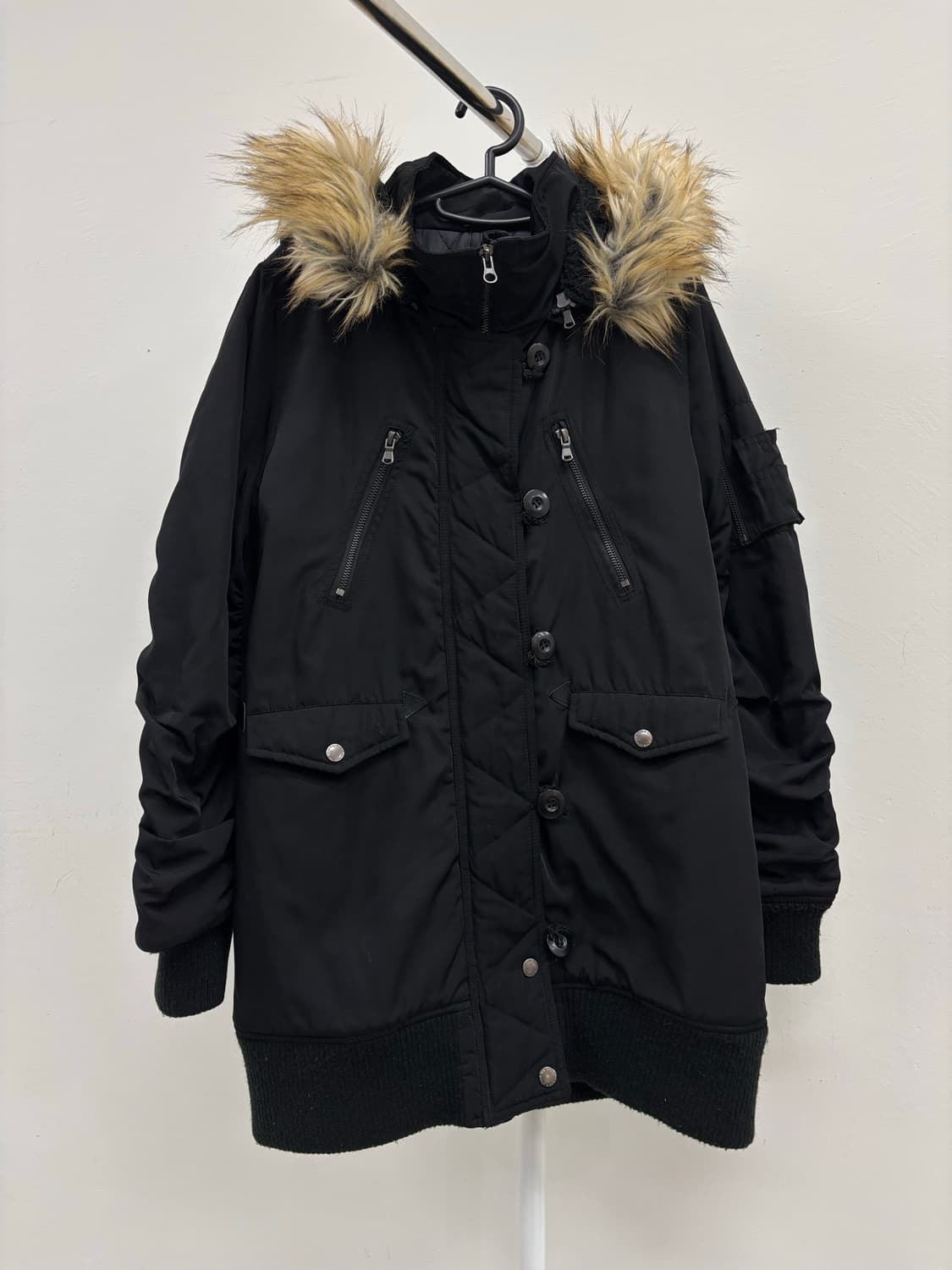 빈티지 락시크 블랙 점퍼 상품이미지5