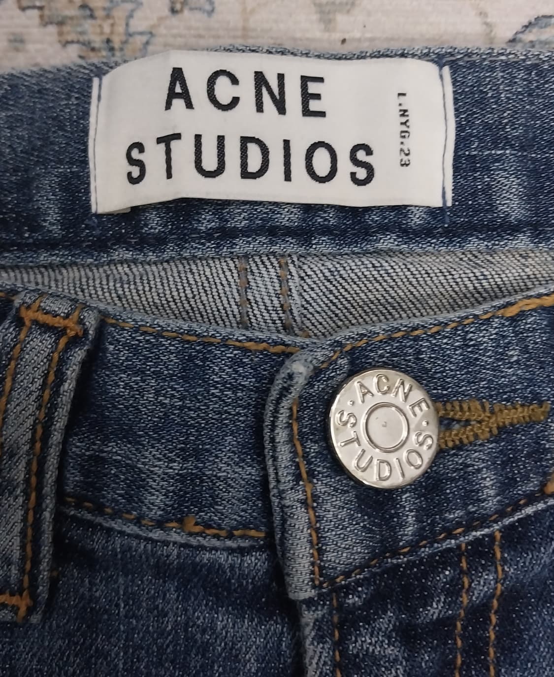 아크네 스튜디오 부츠컷 청바지 S 상품이미지2