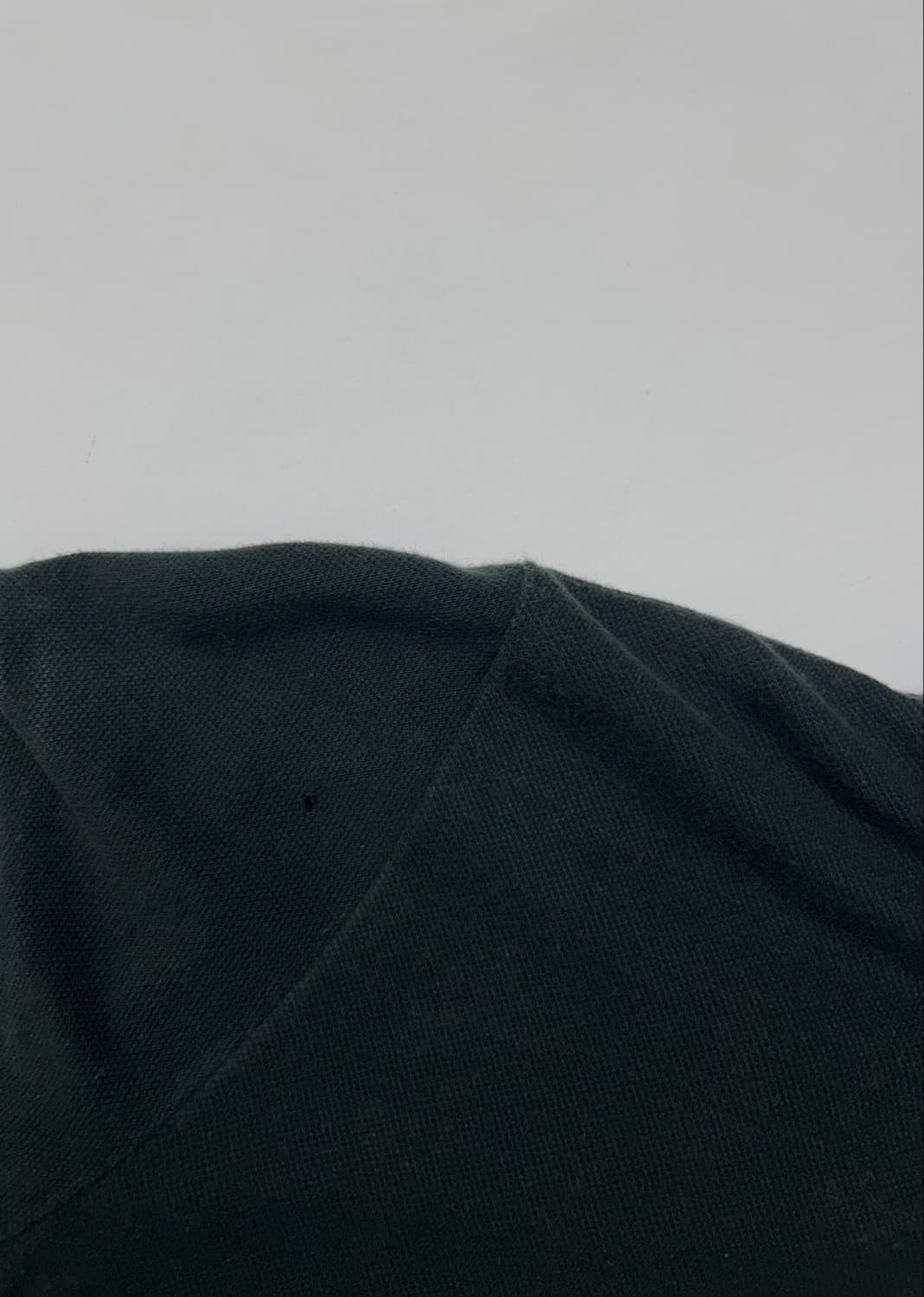 폴로 우먼 빅포니 블랙 딱붙 카라티 상품이미지5