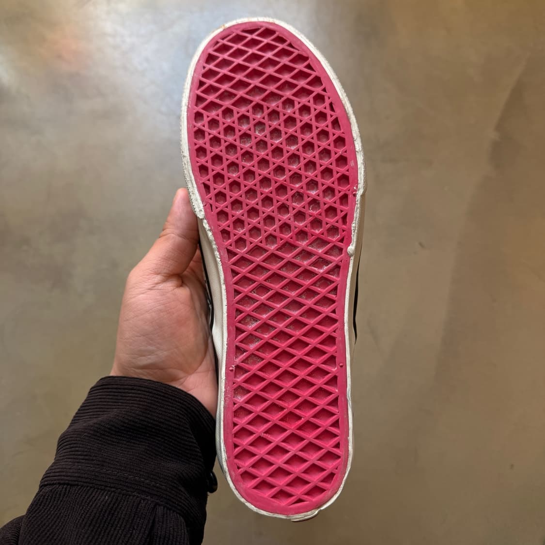 90S USA 반스 미키마우스 슬립온 상품이미지6