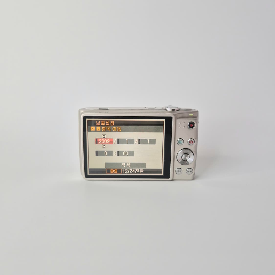 상태최상✨카시오 엑슬림 z450 골드 (casio exilim z450) 상품이미지7