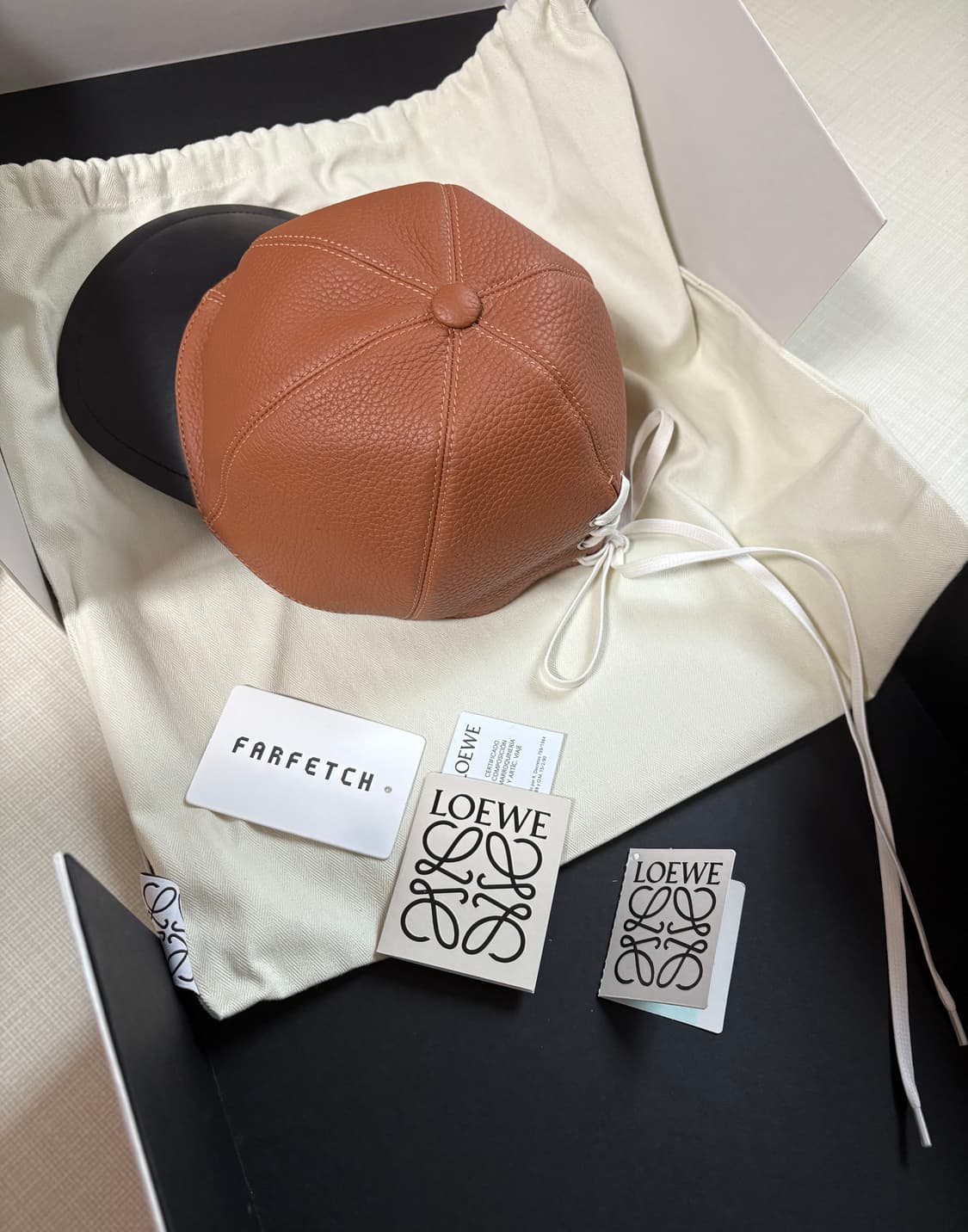 로에베 bicolor cap 상품이미지2