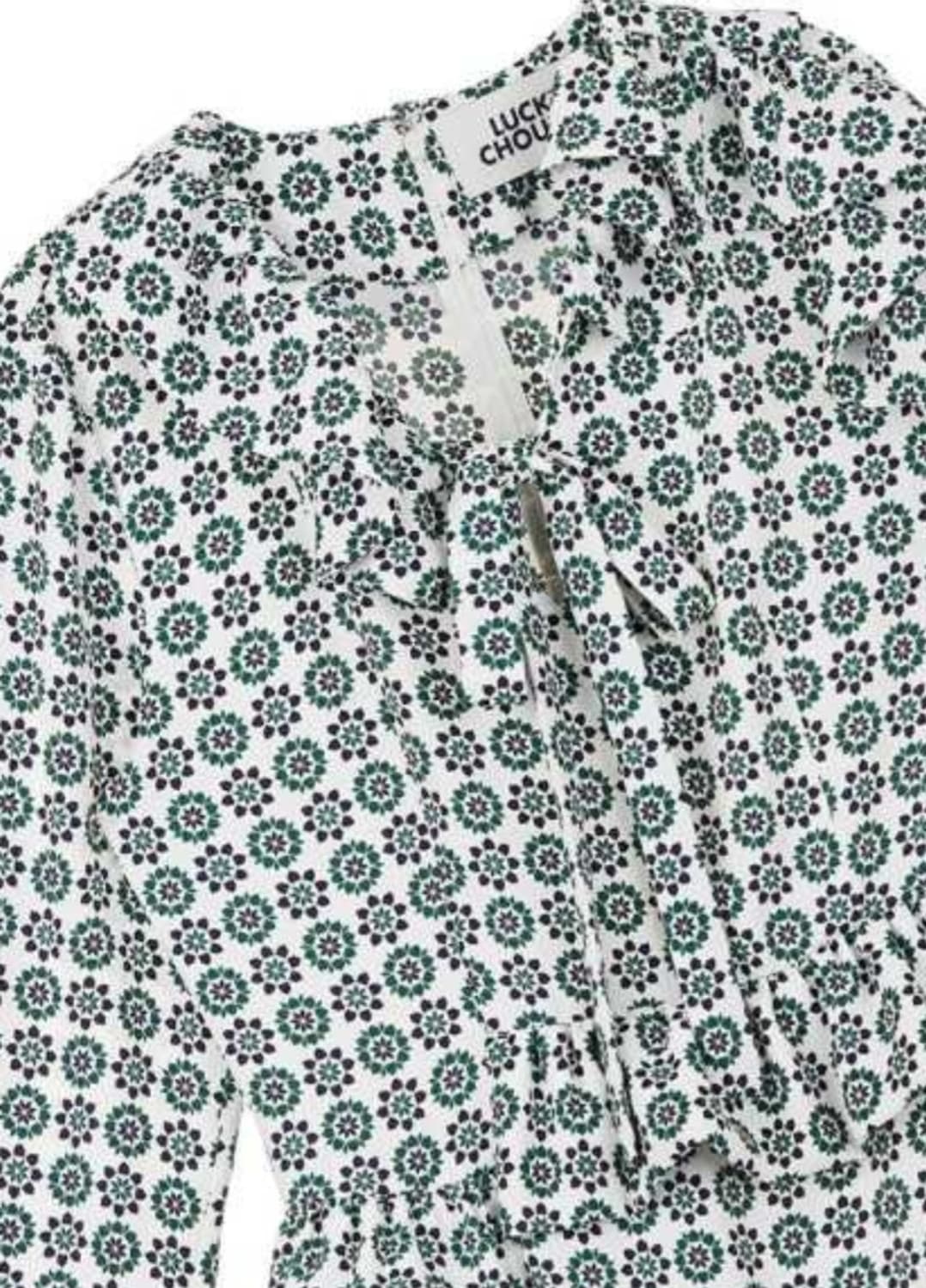 럭키슈에뜨 러플 미니원피스 36사이즈 상품이미지7