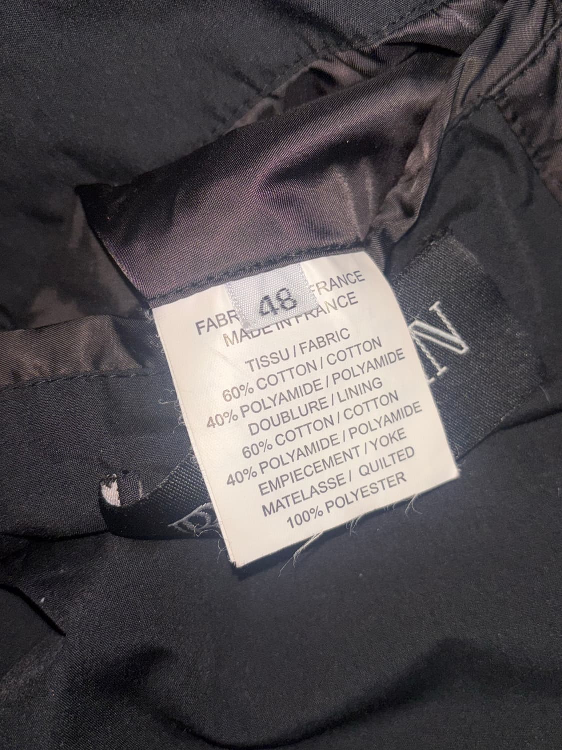 발망 바이커 지퍼 패딩 자켓 48 상품이미지5