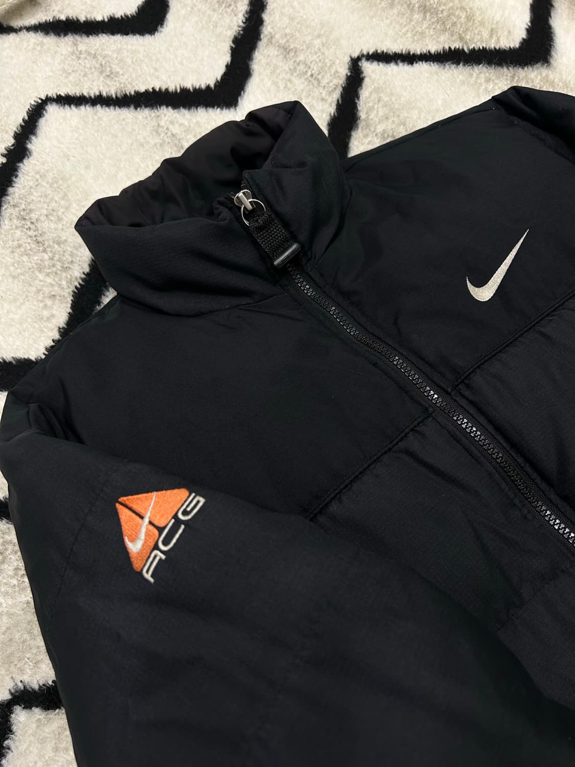 [S]나이키ACG 90s 덕다운 패딩/블랙 상품이미지1