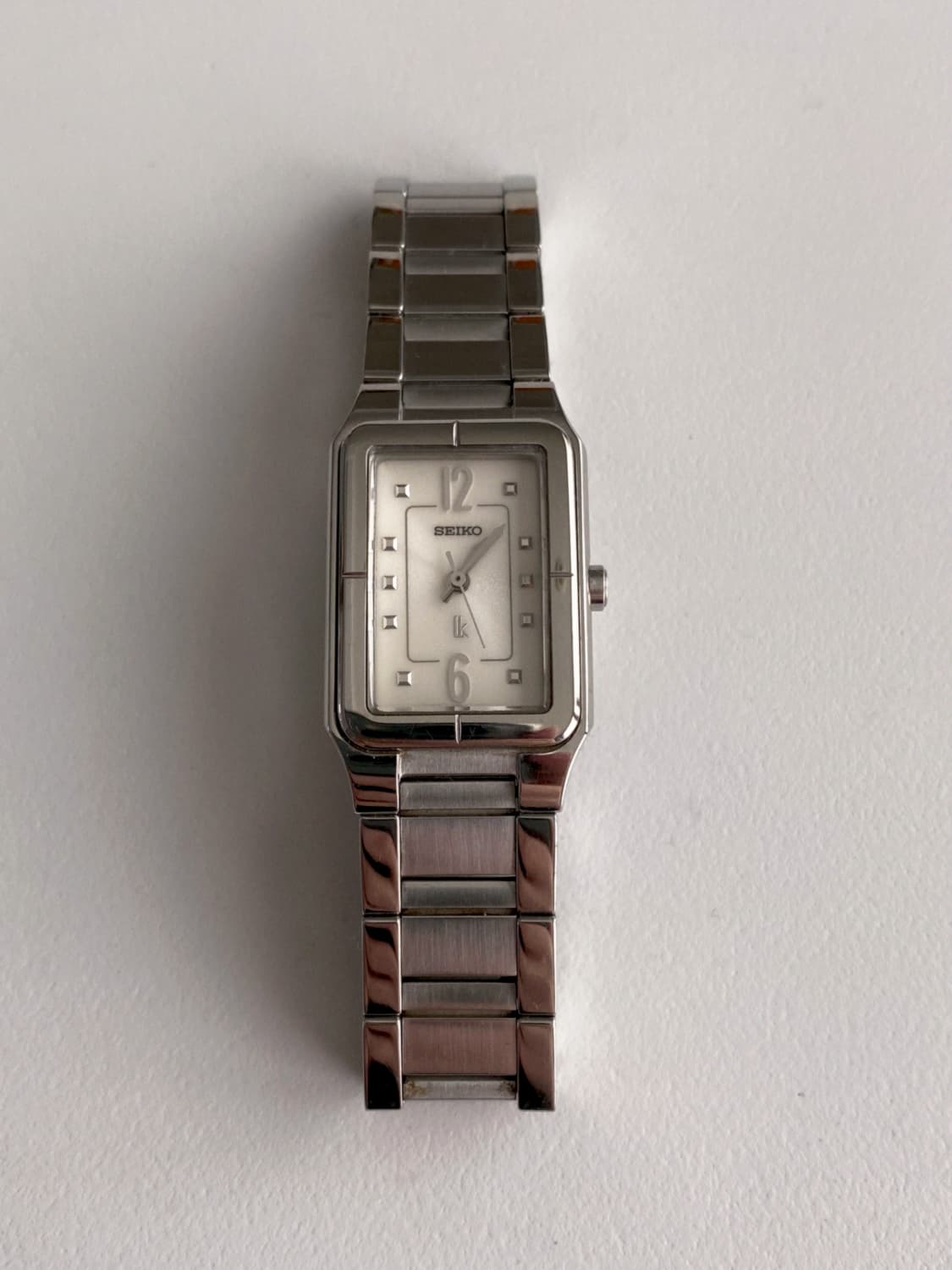 Seiko 세이코 스퀘어 레이디스 상품이미지2