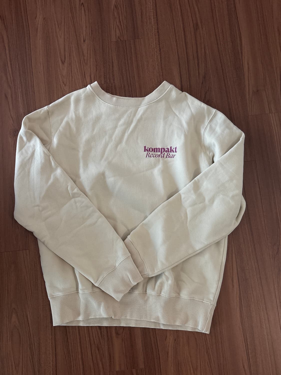 [Kompakt Record Bar] 기모 스웻셔츠 상품이미지1