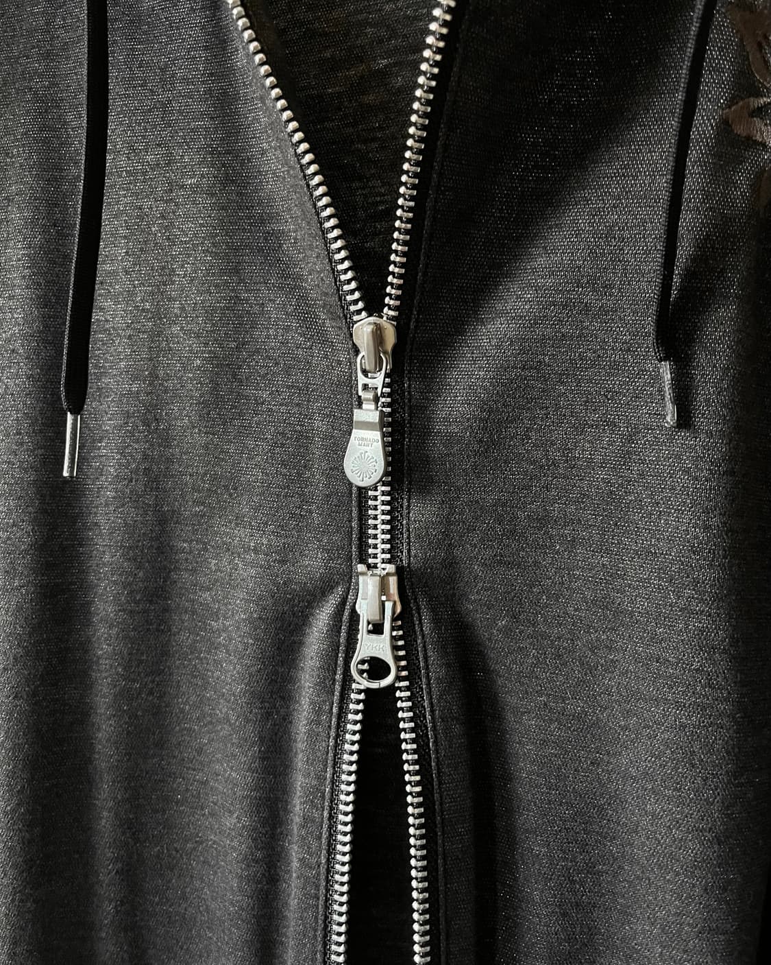 TORNADO MART Oriental 1/2 Hood Zip-up 상품이미지6