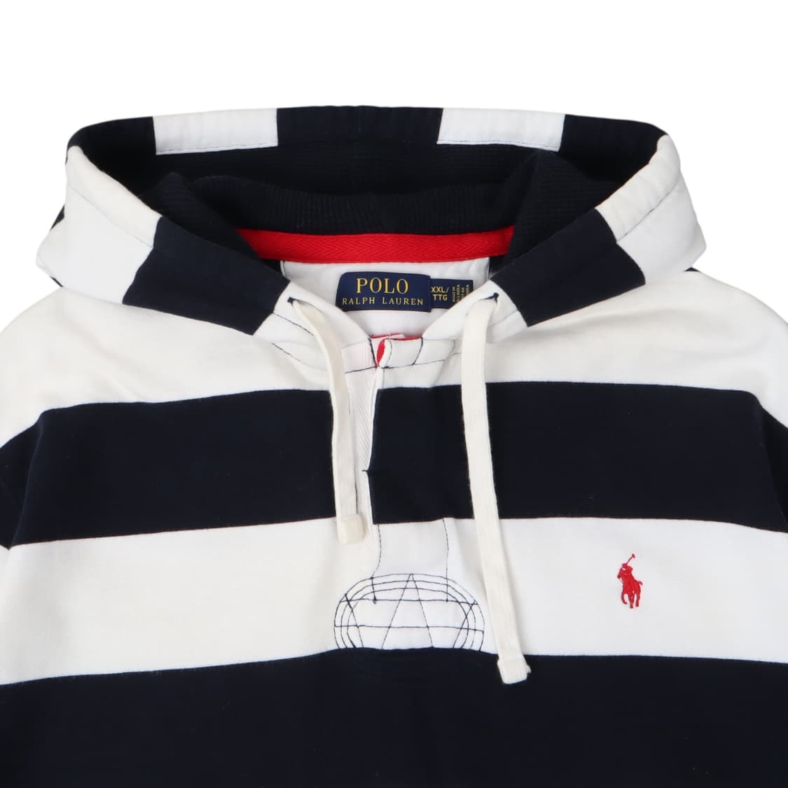 폴로 랄프로렌 럭비 스트라이프 후드티 상품이미지2