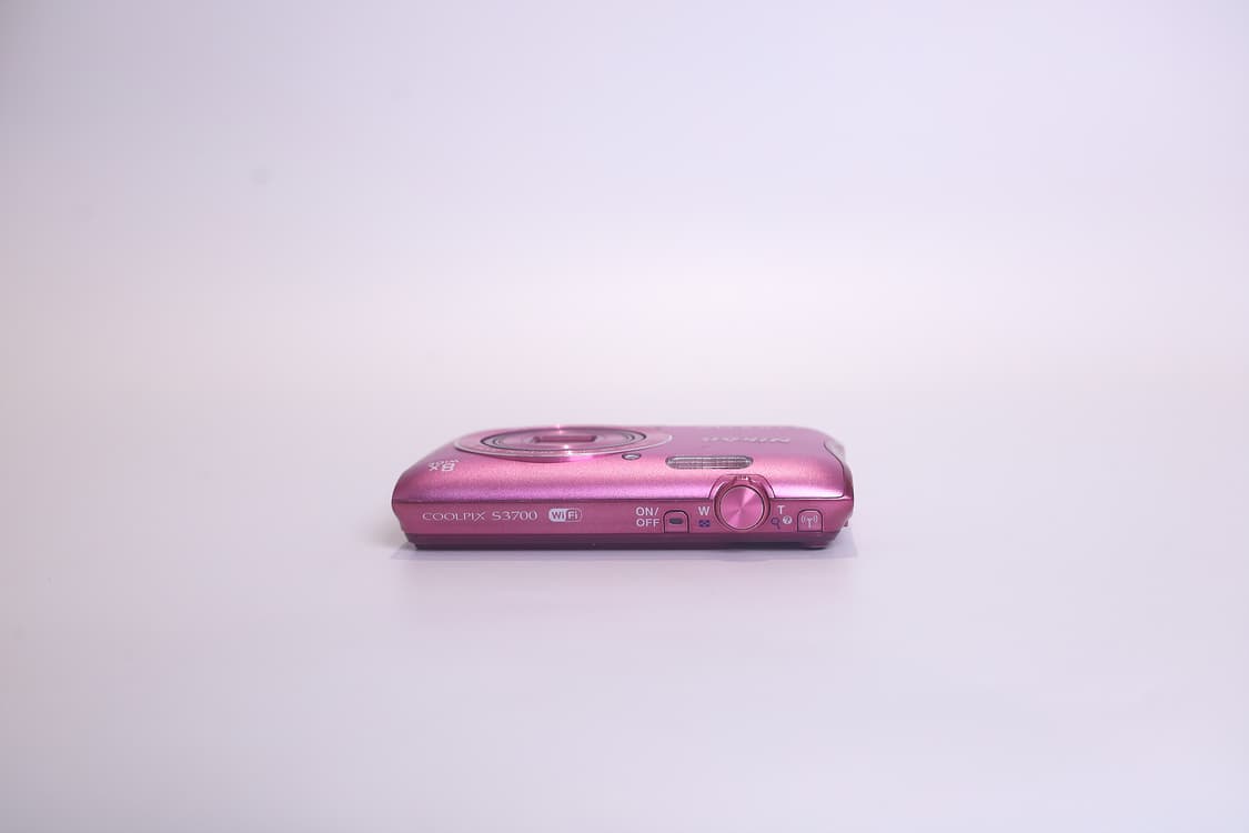 니콘 쿨픽스 S3700 핑크 상품이미지5