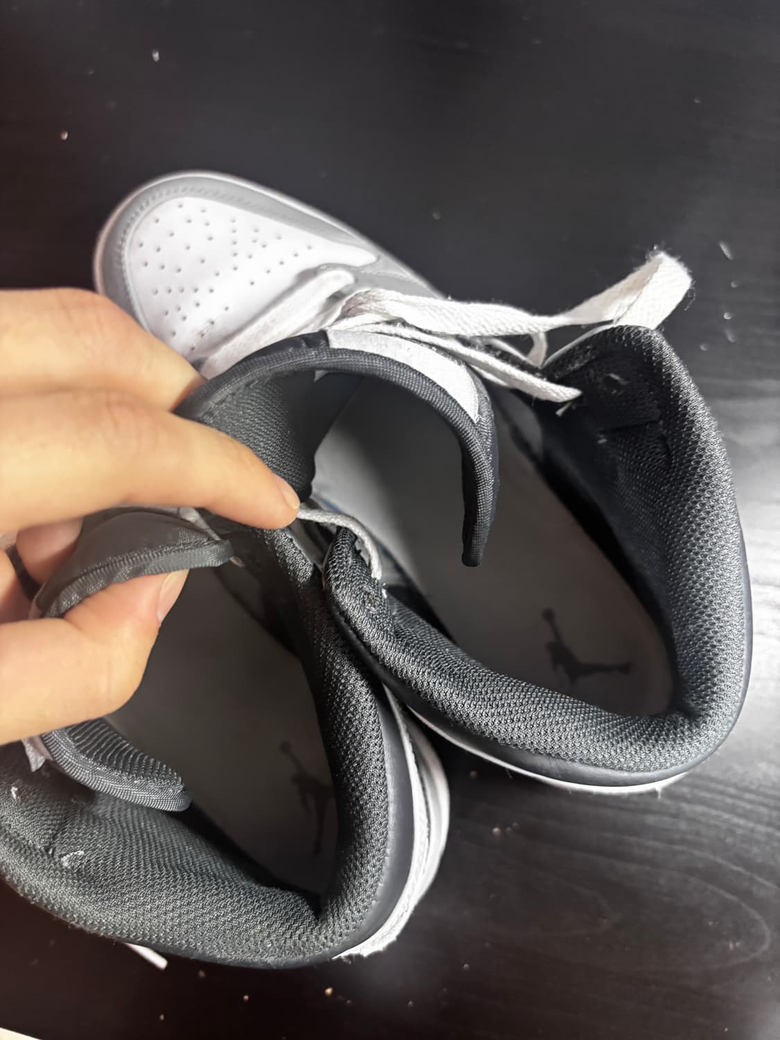 (GS) 나이키 조던 1 미드 라이트 스모크 앤트러사이크 상품이미지6