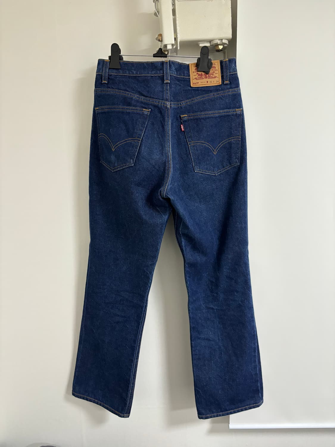 90s USA 리바이스 517 진청 상품이미지2