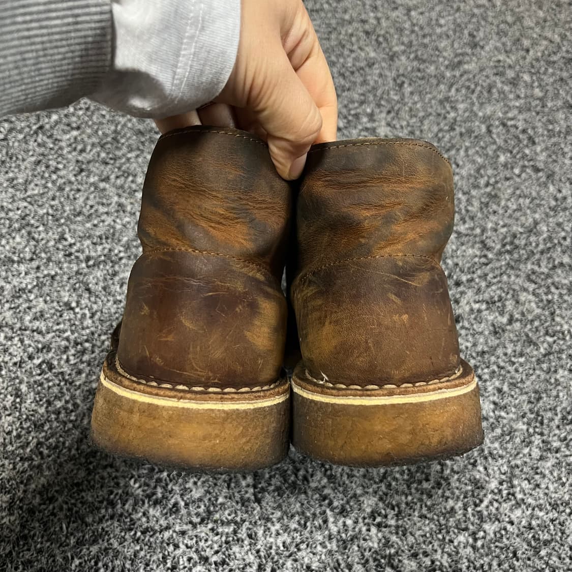 클락스 브라운 데져트 부츠 상품이미지4