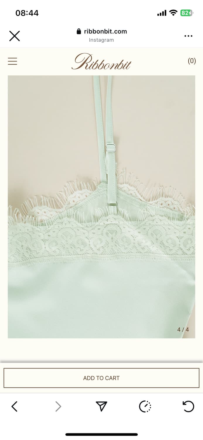 리본빛 Tuzu Sleeveless - Mint 상품이미지4