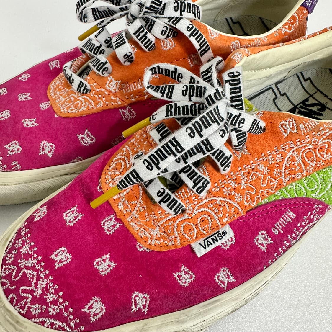 VANS 반스 x 루드 에이서 니 반다나 스니커즈 265 상품이미지6